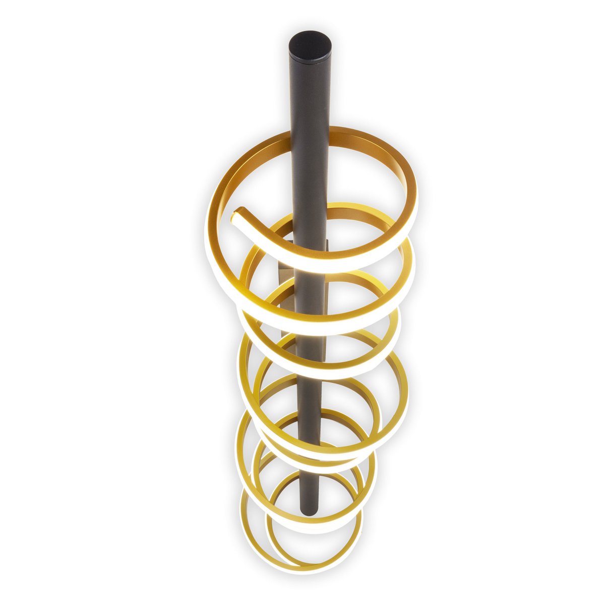 Näve Belleza LED-Plafondlamp 100cm Zwart