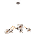 Näve Leuchten Soito Hanglamp 80cm - 5 Lichts - Verstelbaar, Modern Design