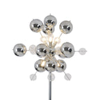 Näve Explosie Staande Lamp Chrome 169cm