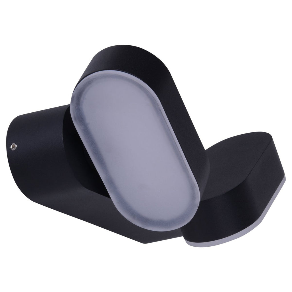 Näve Motus LED Buitenlamp Zwart 23cm