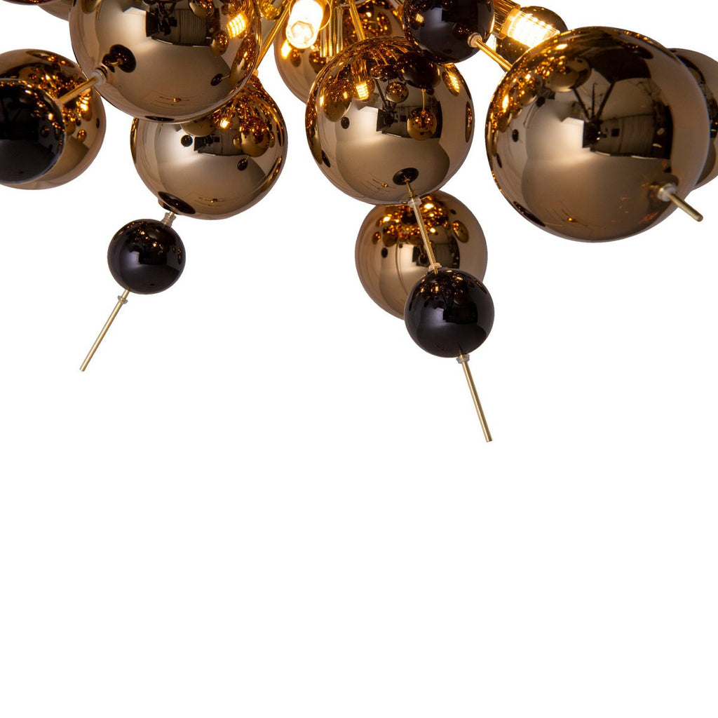 Näve Explosie Hanglamp - Goud 65cm