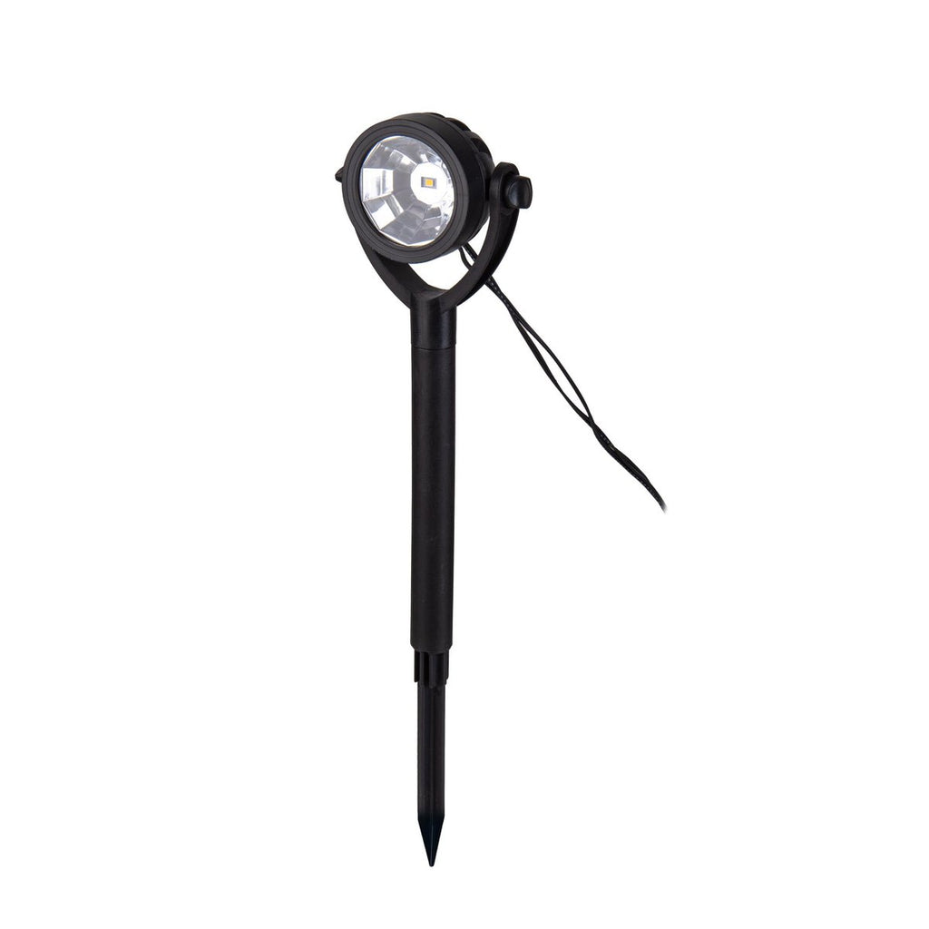 Solar tuinspies set 6-delig 475cm zwart