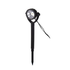 Solar tuinspies set 6-delig 475cm zwart