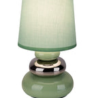 Keramische tafellamp Stoney Mint - E14
