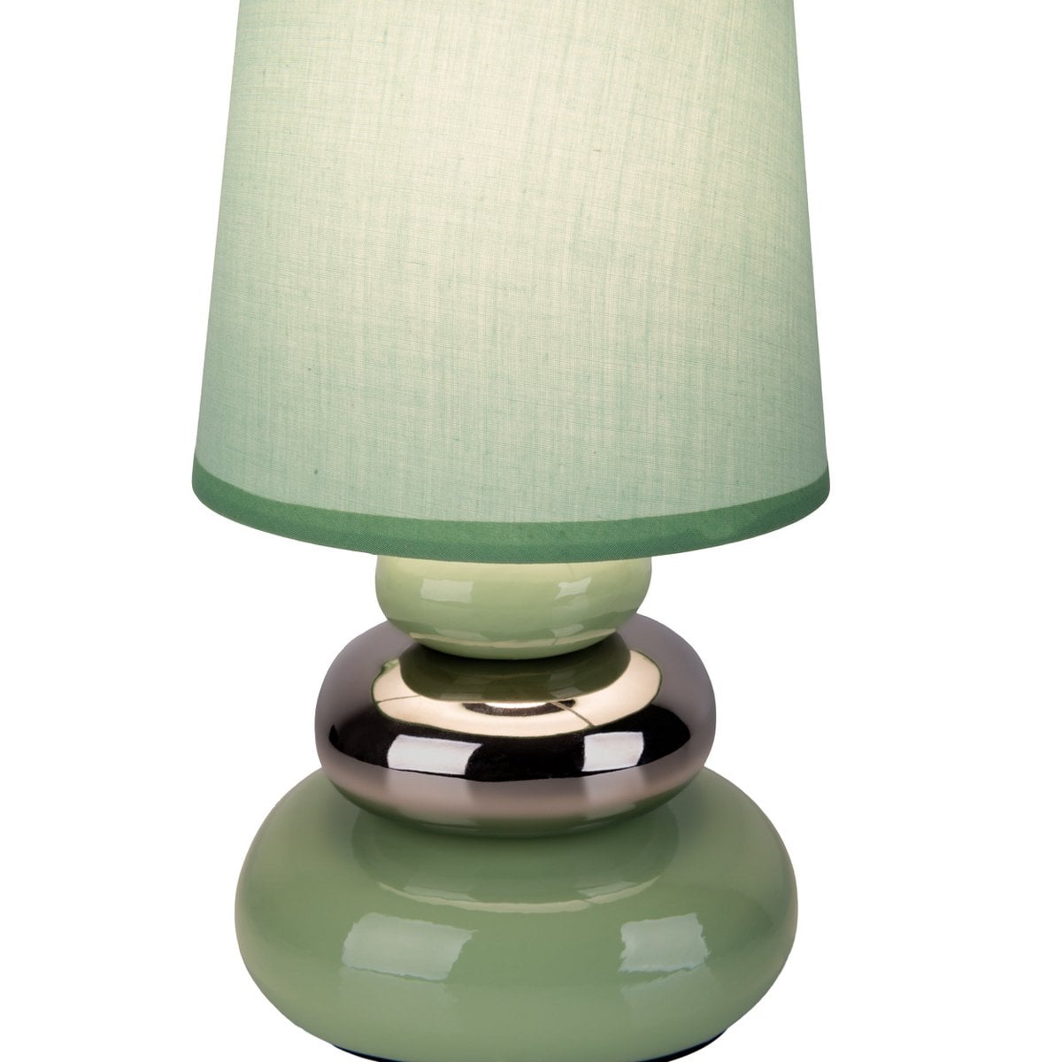 Keramische tafellamp Stoney Mint - E14