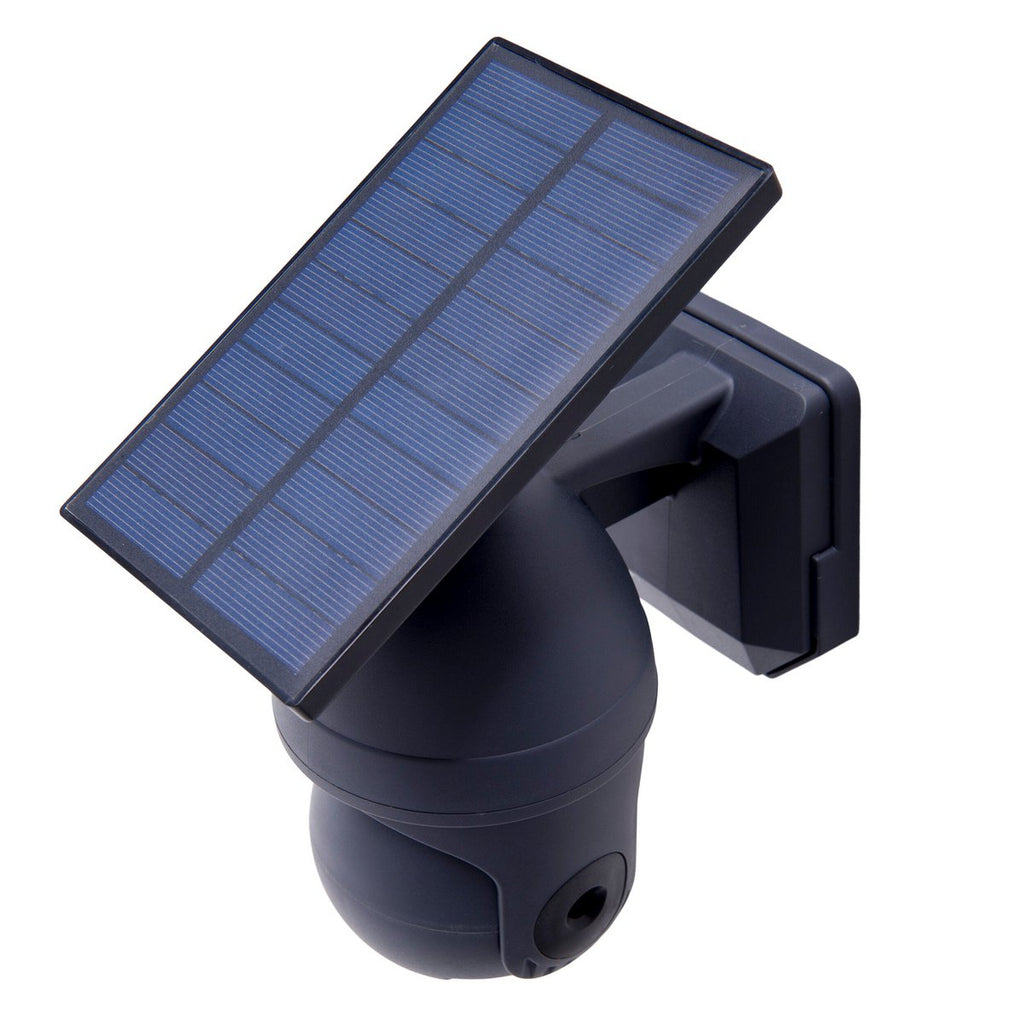 Näve Moho Solar Wandlamp - Grijs Bewegingsmelder
