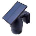 Näve Moho Solar Wandlamp - Grijs Bewegingsmelder