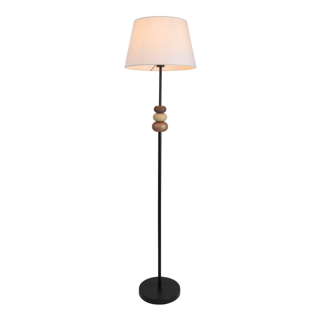 Näve Elina Staande Lamp 155cm Zwart/Wit