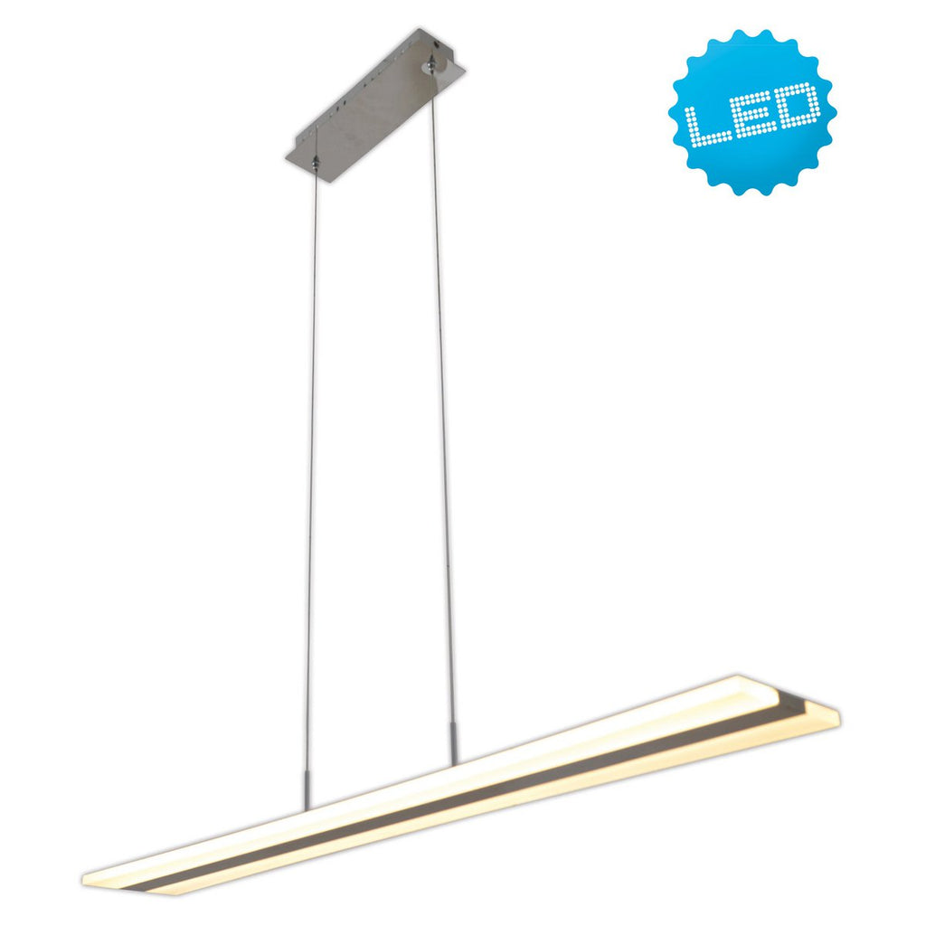 LED Hanglamp Tiara - 100cm Warm Wit