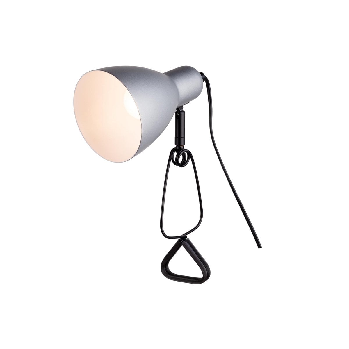 Klemtafels "Mara" Matt White voor E14 Max. 18 Watt, voor interieurs, 28 cm hoog