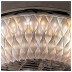 Näve Viento LED Plafondlamp met Ventilator 55cm