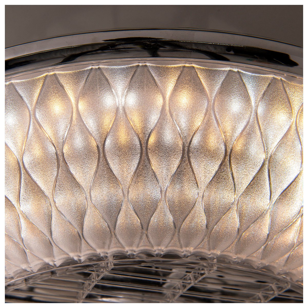 Näve Viento LED Plafondlamp met Ventilator 55cm