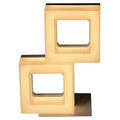 LED Tafellamp Moggi - Beige 25cm