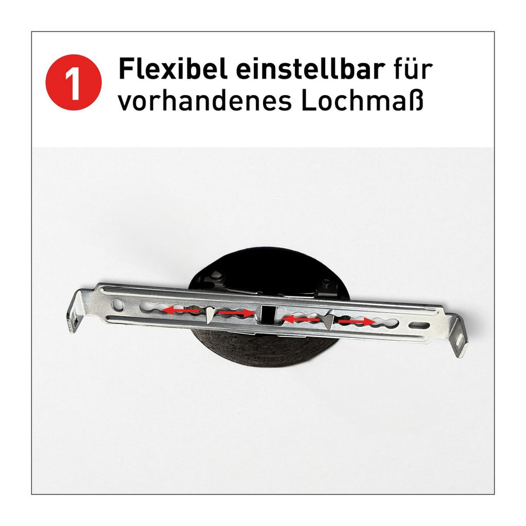 Näve Bonus LED-Plafondlamp Ø21,7cm Wit CCT