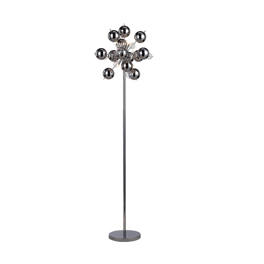 Näve Explosie Staande Lamp Chrome 169cm