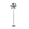 Näve Explosie Staande Lamp Chrome 169cm