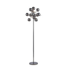 Näve Explosie Staande Lamp Chrome 169cm