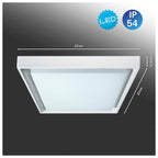Näve Leuchten MIO Plafondlamp 27cm IP54