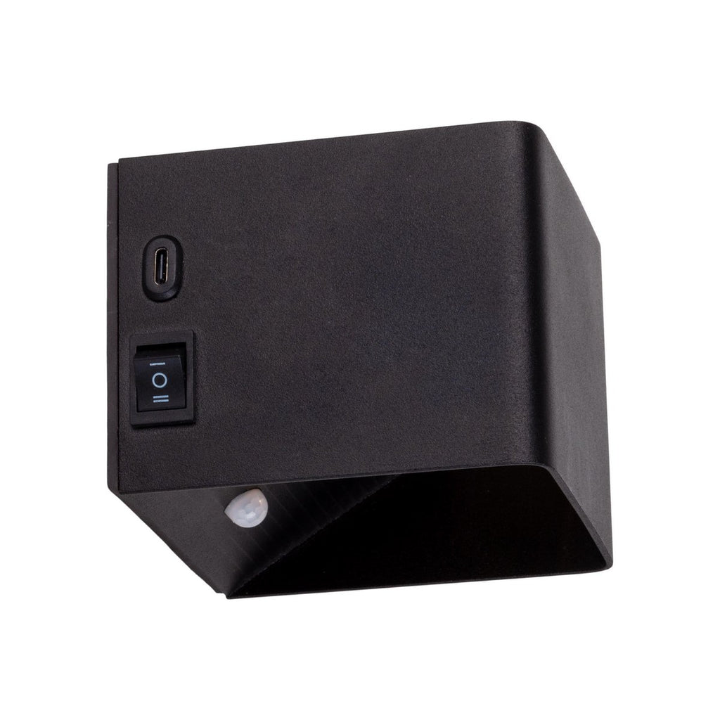 Näve Kubus Wandlamp Magnetisch Bewegingssensor