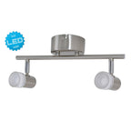 Näve Malaga LED Plafondlamp 34cm Zwart
