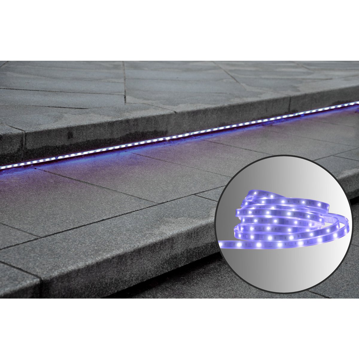 Näve LED Strip 1000cm 36W Warmwit Dimbaar