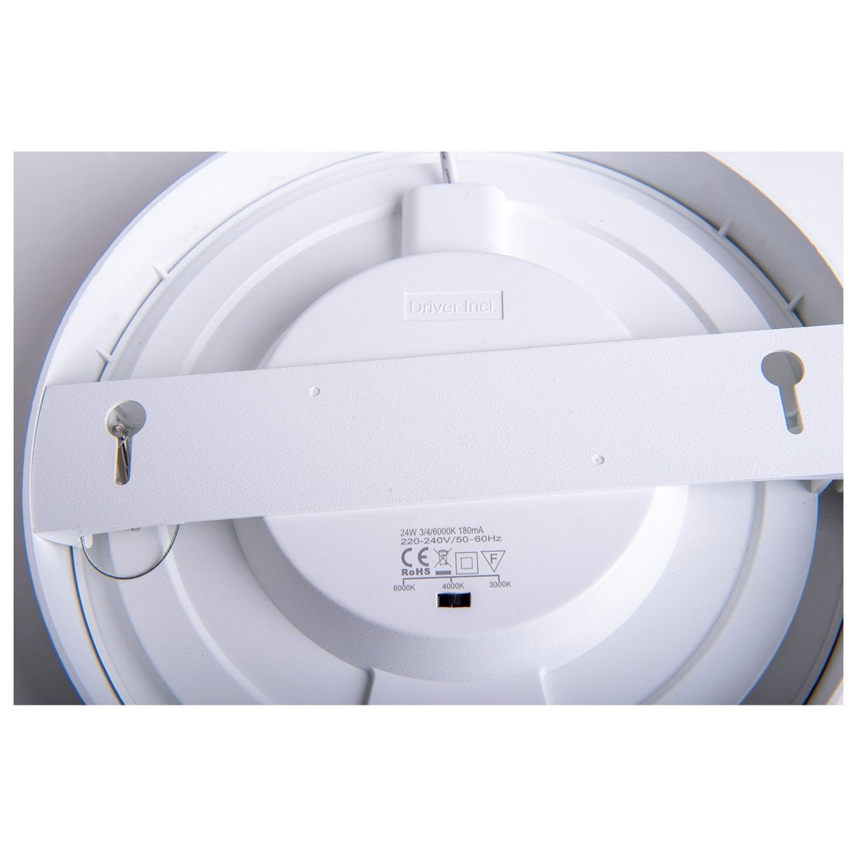 Näve Complex LED Opbouwlamp 24,6cm Wit