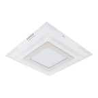 LED Plafondlamp Lucca 28cm - Näve Zilver