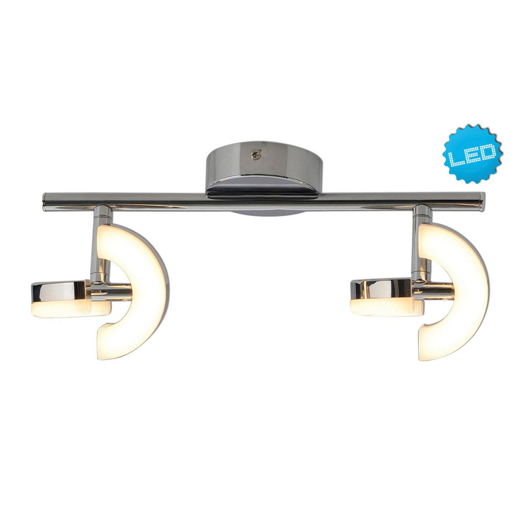 Näve Affi LED Plafondspot 2x - Wit