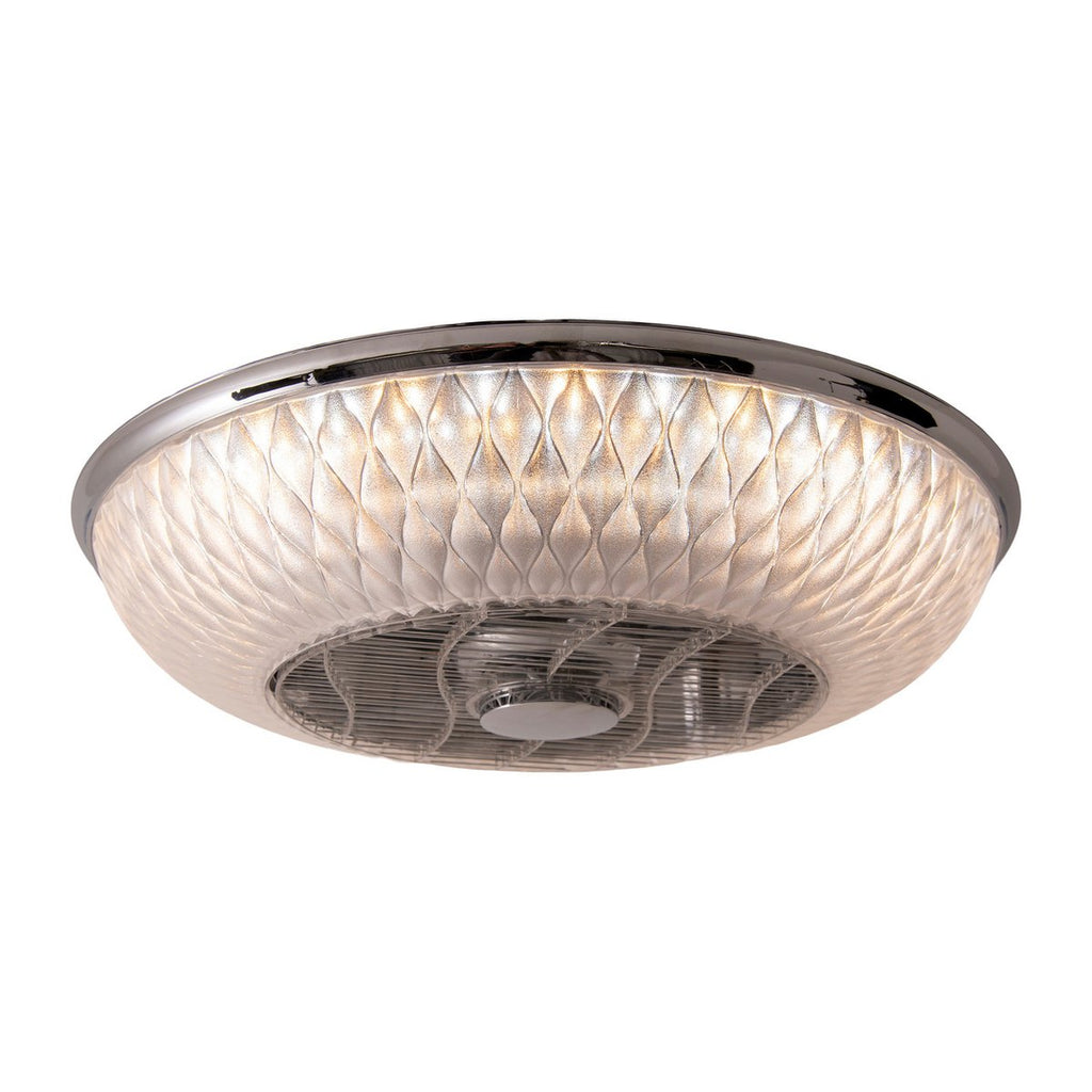 Näve Viento LED Plafondlamp met Ventilator 55cm