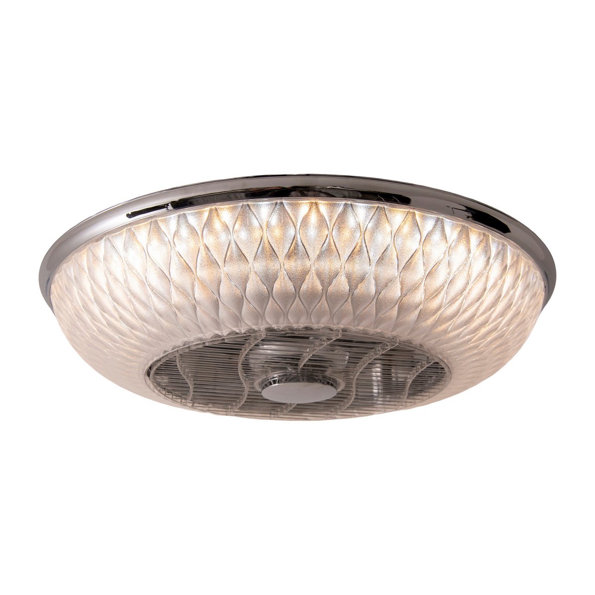 Näve Viento LED Plafondlamp met Ventilator 55cm