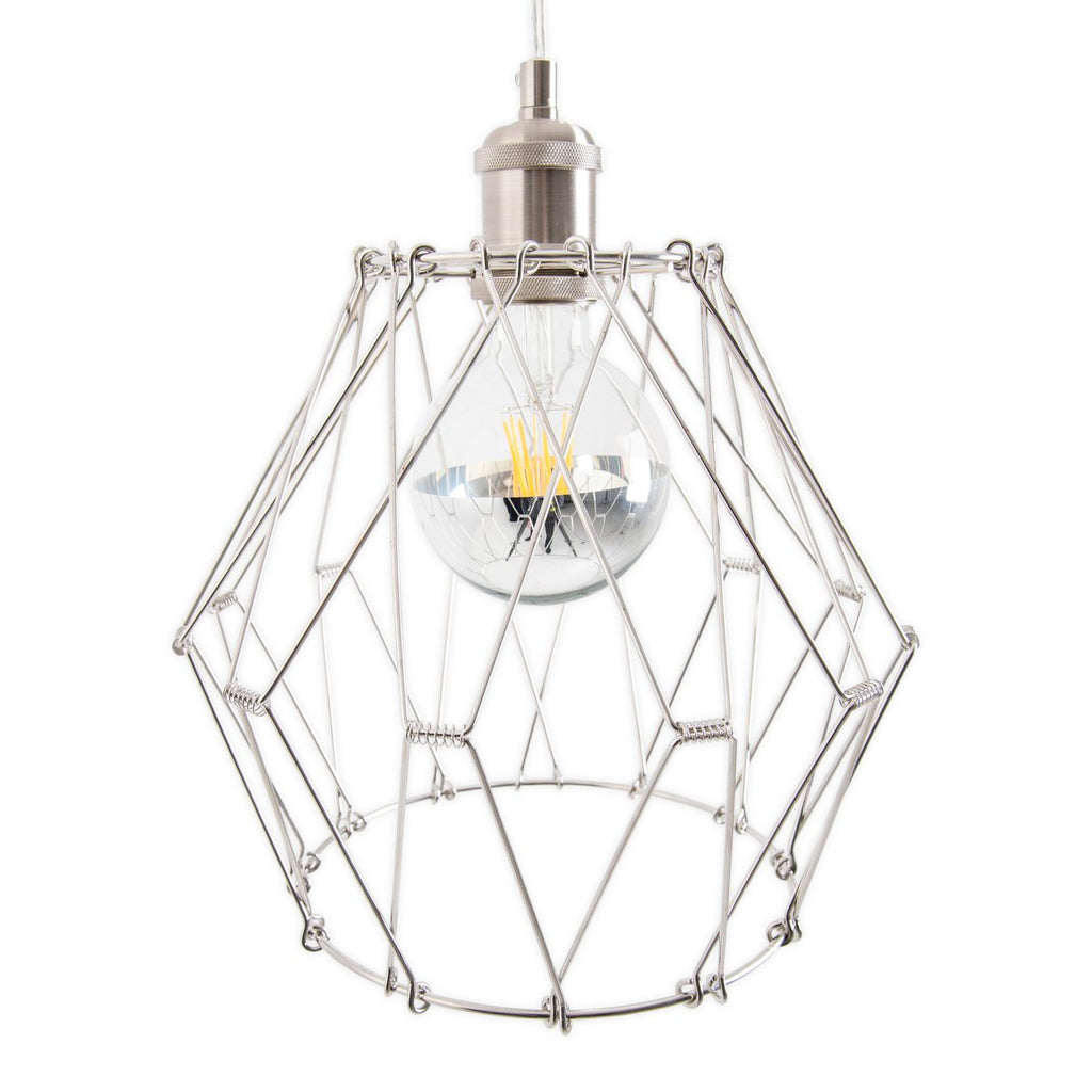 Näve Fyn Hanglamp Metaal 40cm Zilver