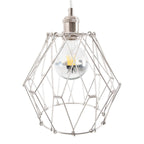 Näve Fyn Hanglamp Metaal 40cm Zilver