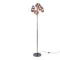 Näve Orion Vloerlamp Rokerig Chrome