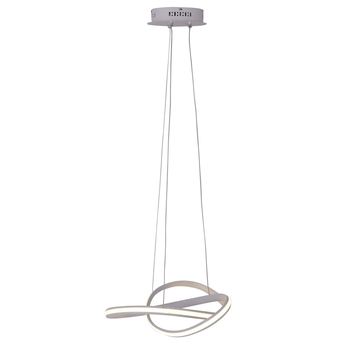 Näve Odrive LED Hanglamp 56cm Zilver