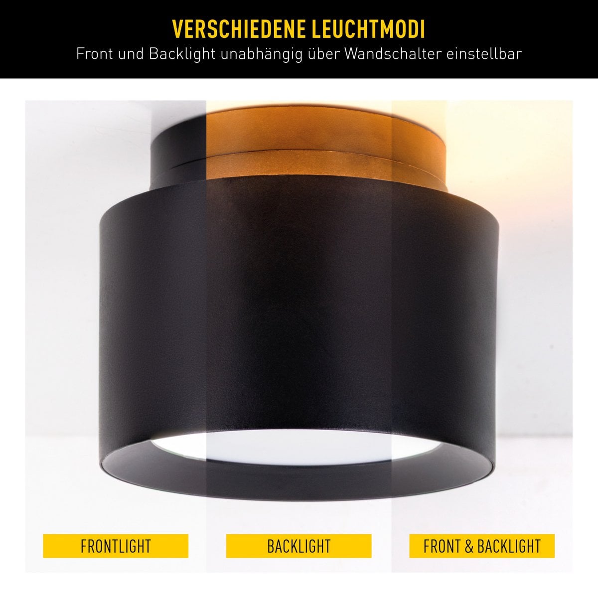 LED Spot Trimes D 11,5cm Zwart - Näve