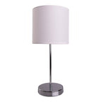 Tafellamp New York Wit 38,5cm - Minimalistisch Design