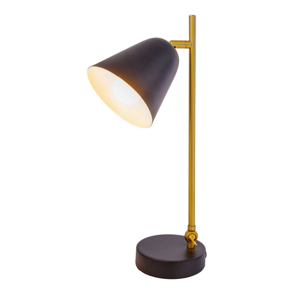 Näve Triton Tafellamp - Zwart 42,5cm E14