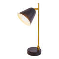 Näve Triton Tafellamp - Zwart 42,5cm E14