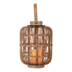 LED Decol Light Korbinian - Rattan 32,5cm