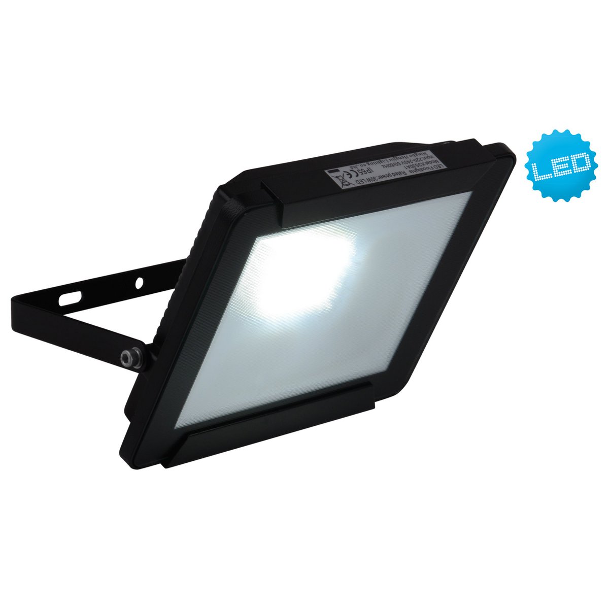Näve Leuchten LED Spotlight 30W Zwart