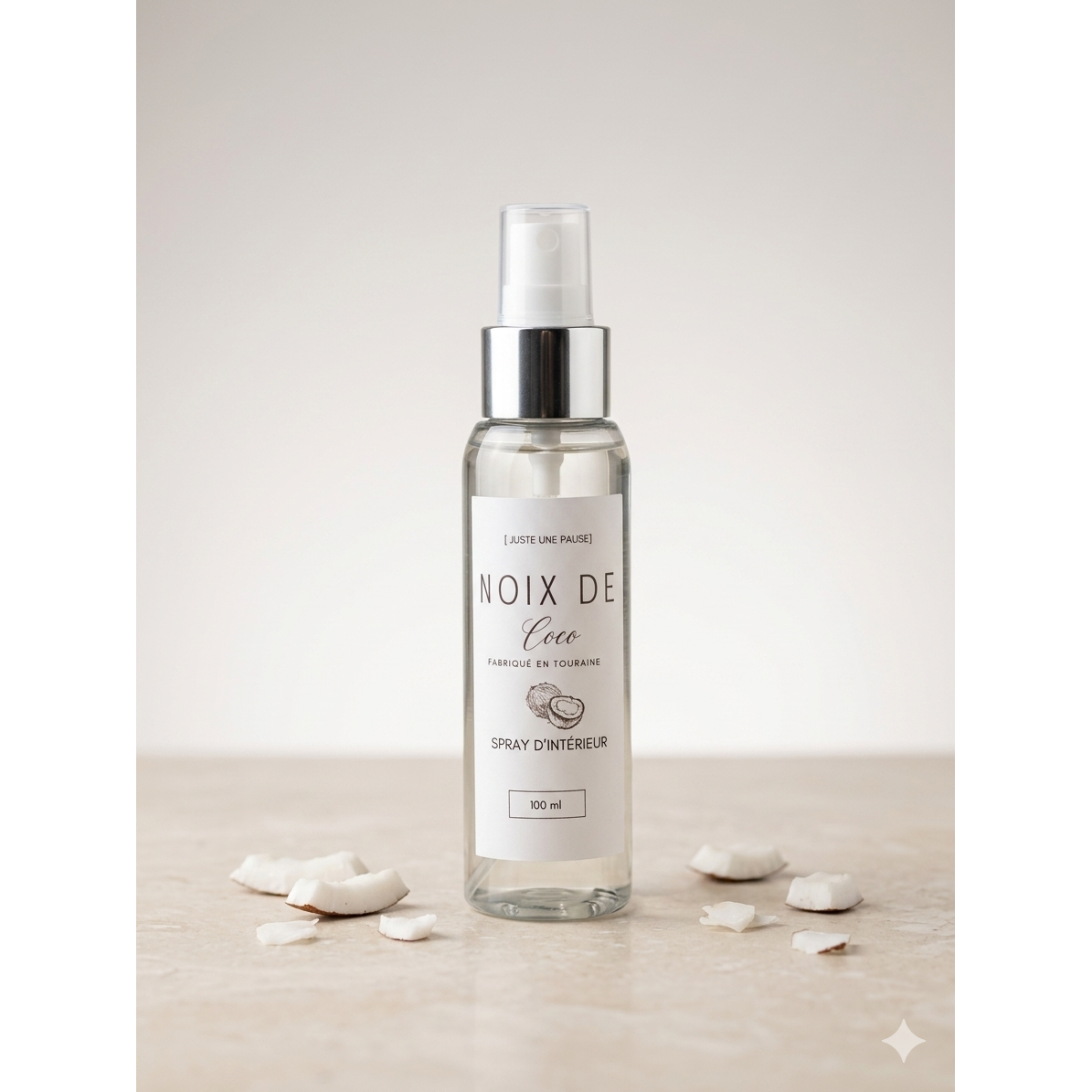 Juste une pause Kamerspray - Gourmet Kokosnoot 100ml