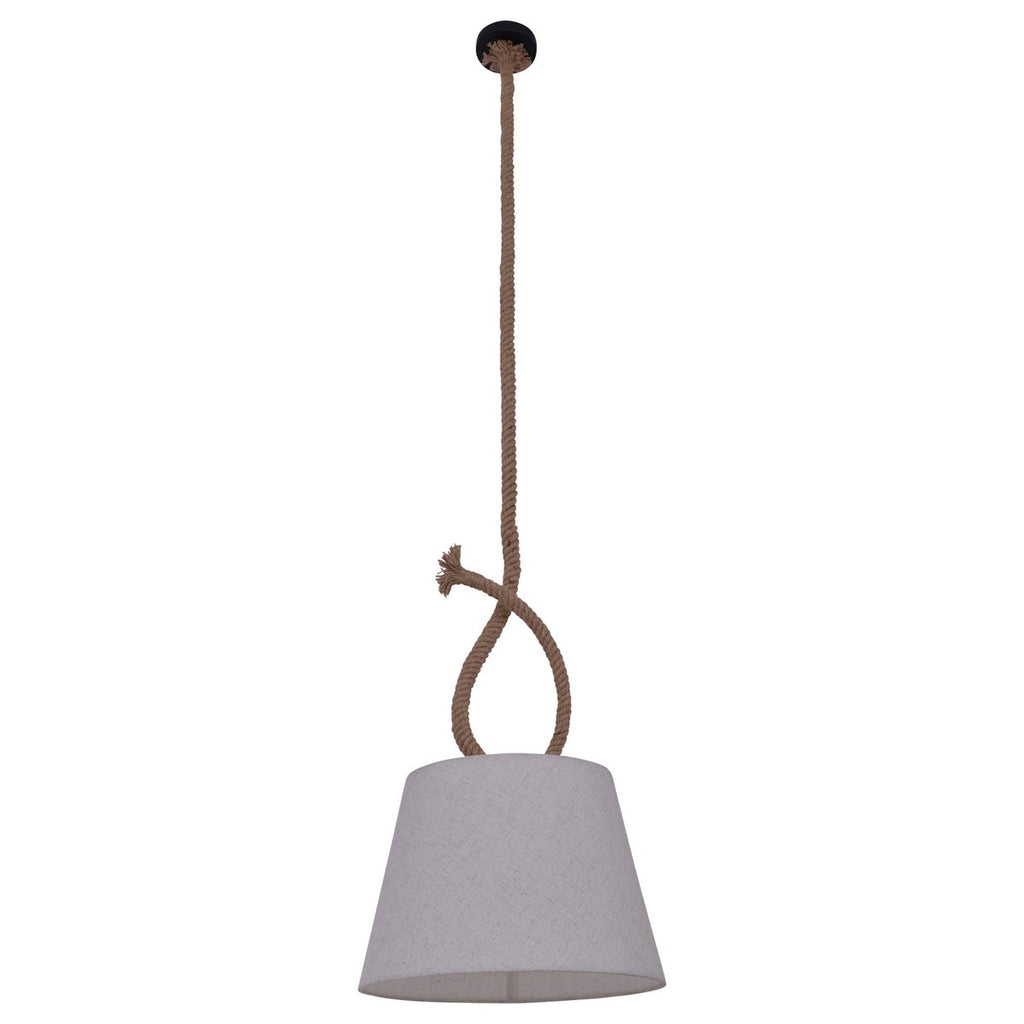 Näve Hanglamp "Rope" 35cm Beige