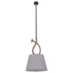 Näve Hanglamp "Rope" 35cm Beige