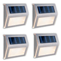 Näve Solar Wandlamp - Wit 4 stuks