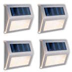 Näve Solar Wandlamp - Wit 4 stuks