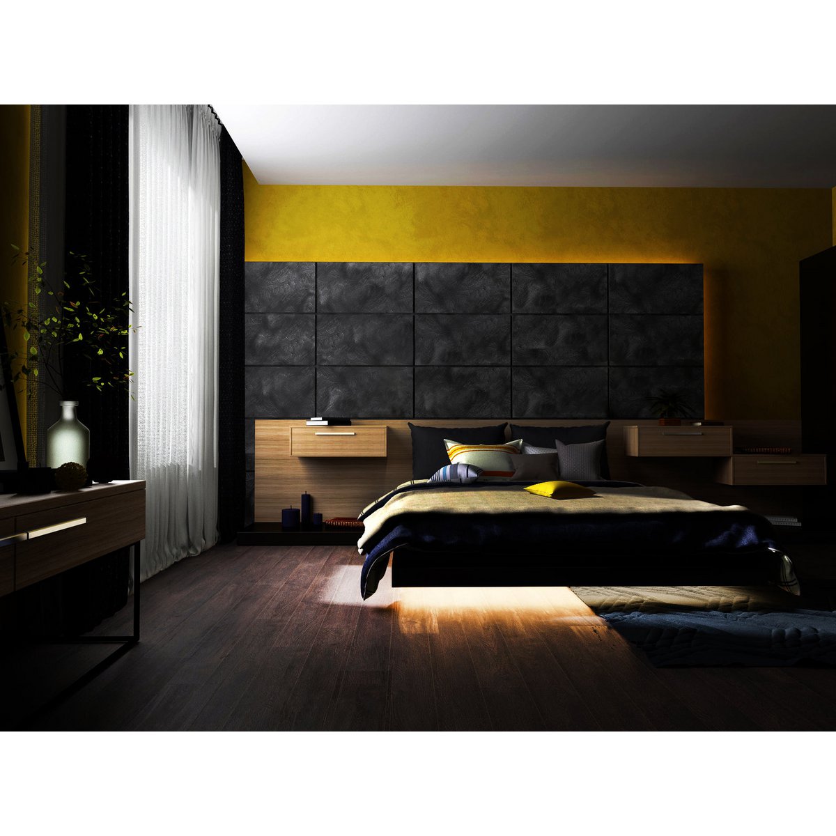 Näve LED-Bedlamp Stripe 240cm - Kunststof