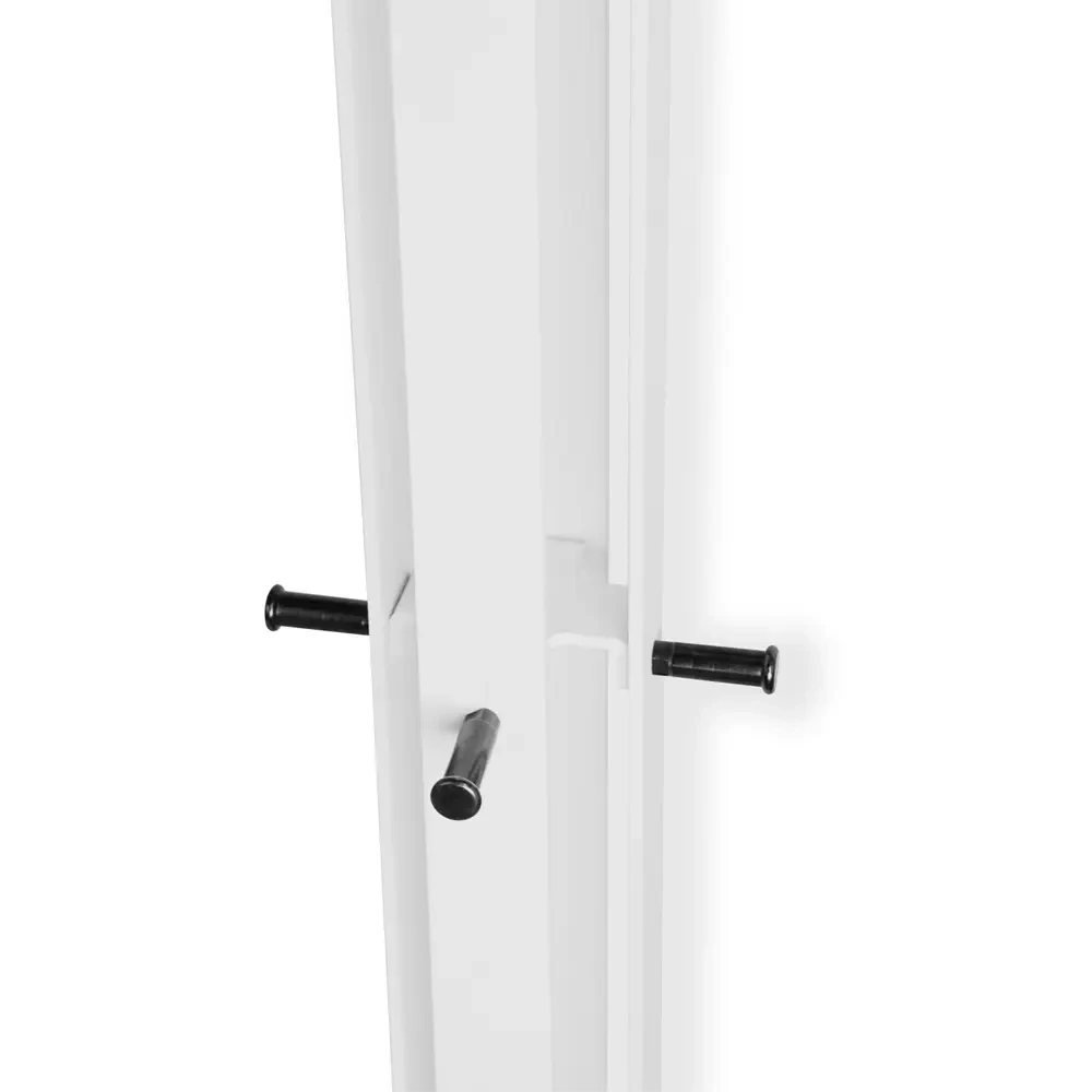 Gorillz Stack Kapstok - Zwart 174cm