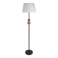 Näve Elina Staande Lamp 155cm Zwart/Wit