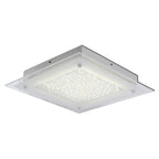LED plafondlamp Glasgow 36cm Chroom