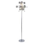 Näve Explosie Staande Lamp Chrome 169cm